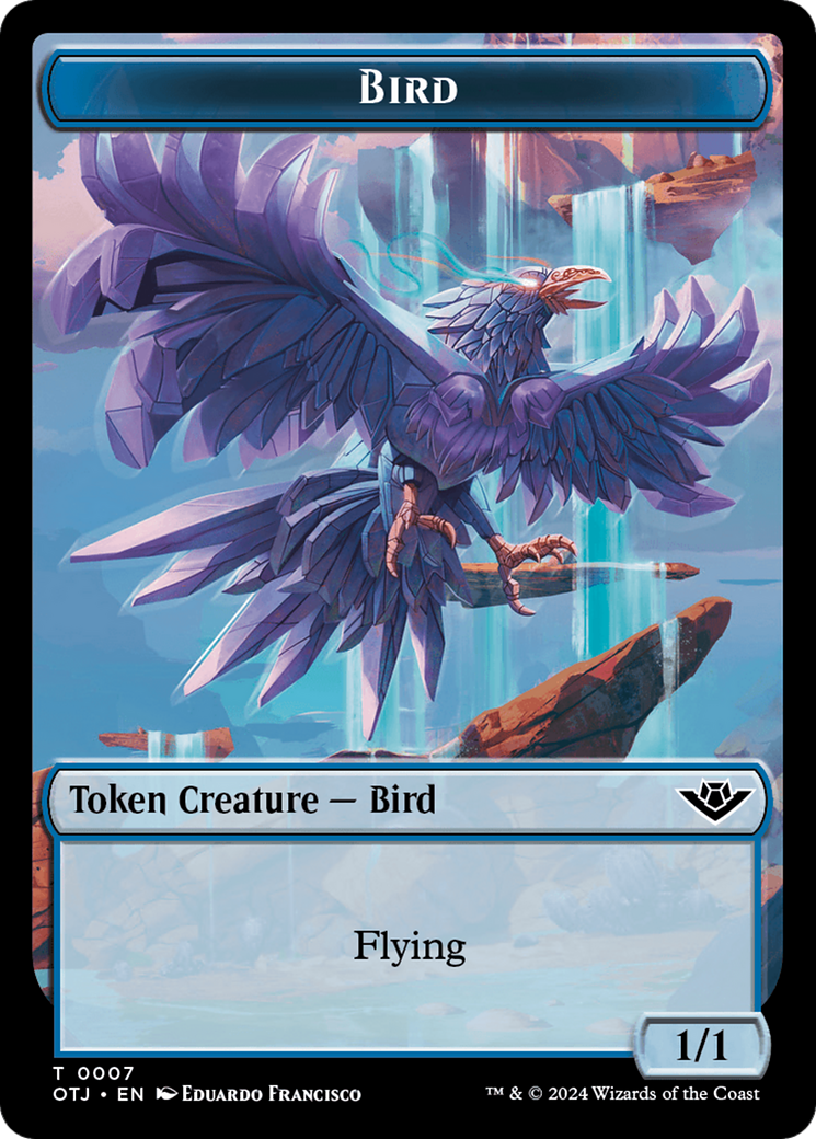 Bird Token (0007)