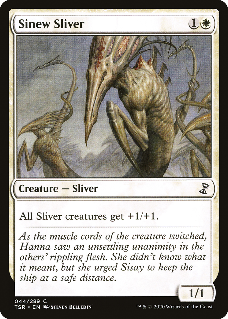 Sinew Sliver - Foil