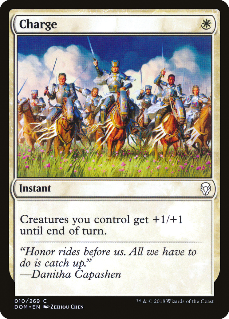 Charge - Foil