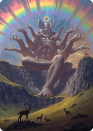 Transcendent Archaic (01/54) Art Card (ASOS)