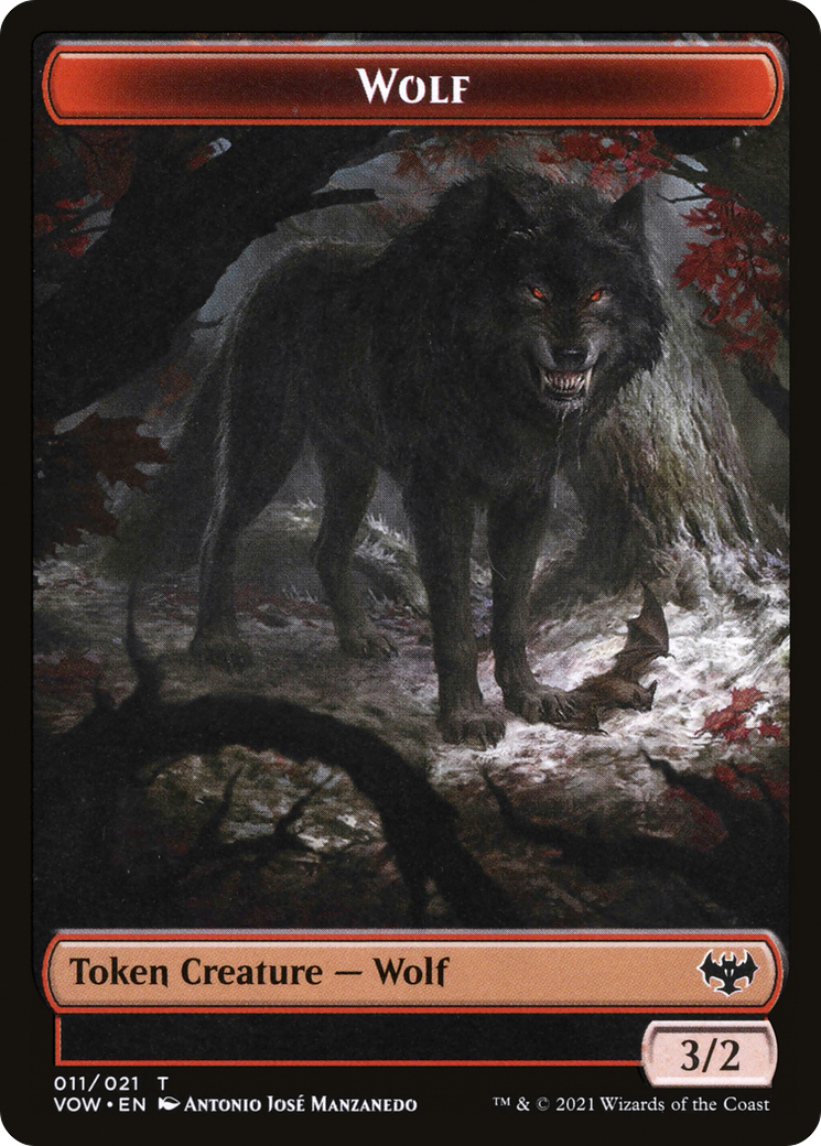 Wolf Token (011)