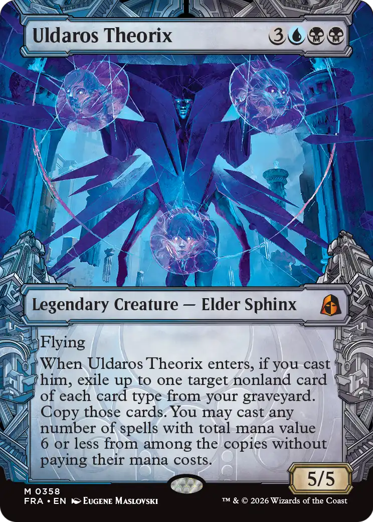 Uldaros Theorix (0358) (Showcase) (FRA)