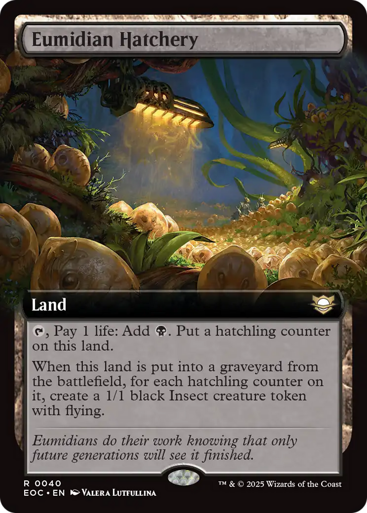 Eumidian Hatchery (0040) (Extended Art)