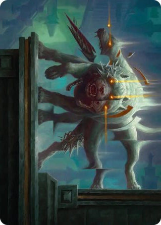Flickering Hound (02/54) Art Card (FRA)