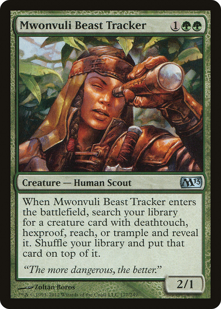 Mwonvuli Beast Tracker - Foil