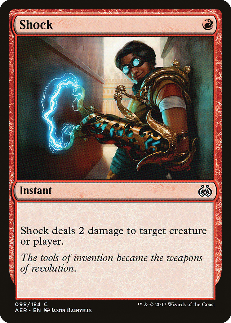 Shock - Foil