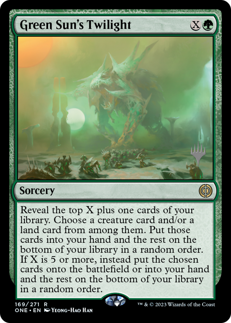 Green Sun's Twilight (169) (Promo Pack) - Foil
