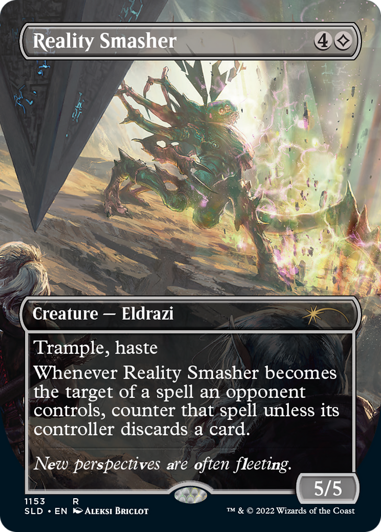 Reality Smasher (1153) (Borderless) - Foil