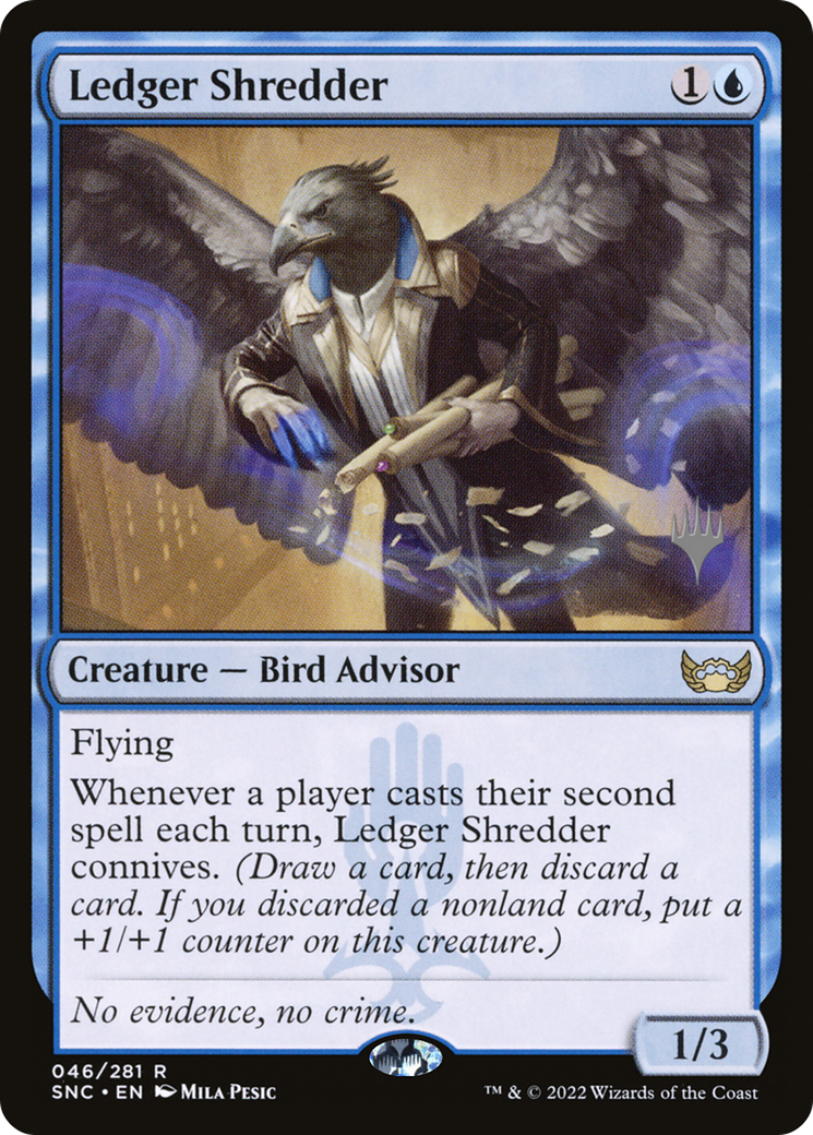 Ledger Shredder (046) (Promo Pack) - Foil