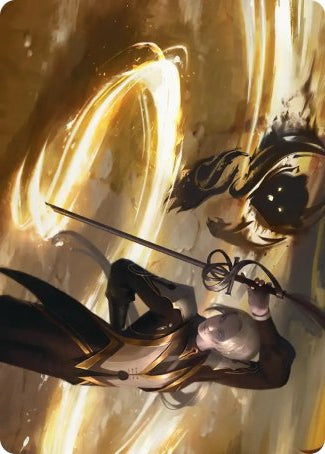 Rapier Wit (06/54) Art Card (ASOS)