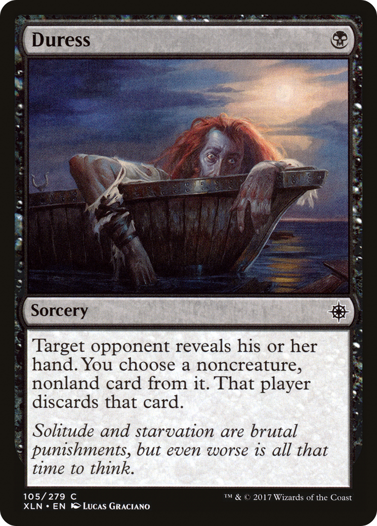Duress - Foil