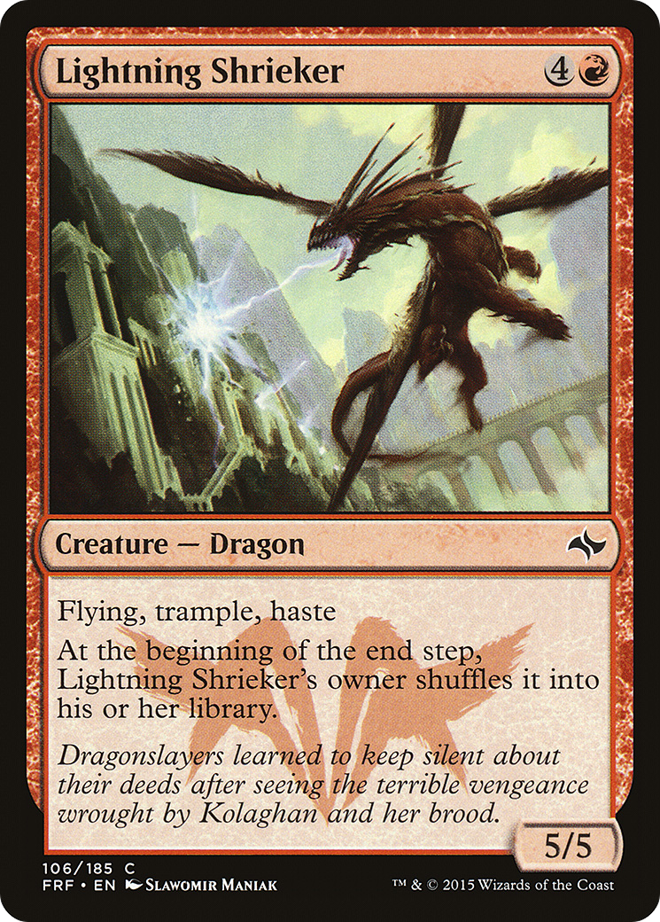 Lightning Shrieker - Foil