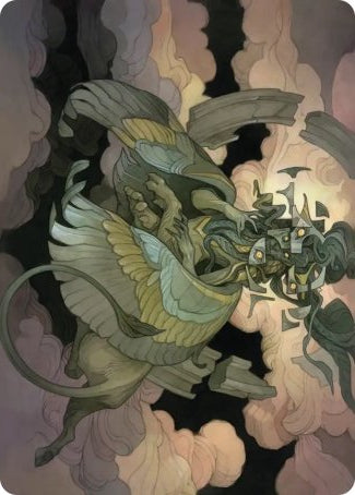 Sphinx of False Conclusions (07/54) Art Card (FRA)