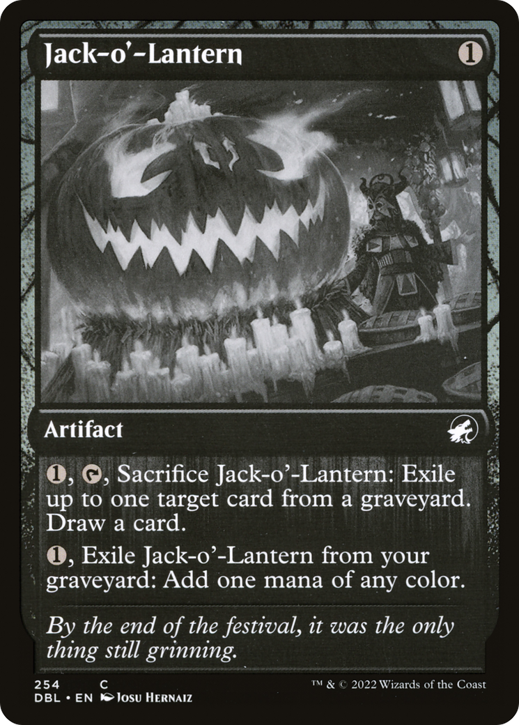 Jack-o'-Lantern - Foil