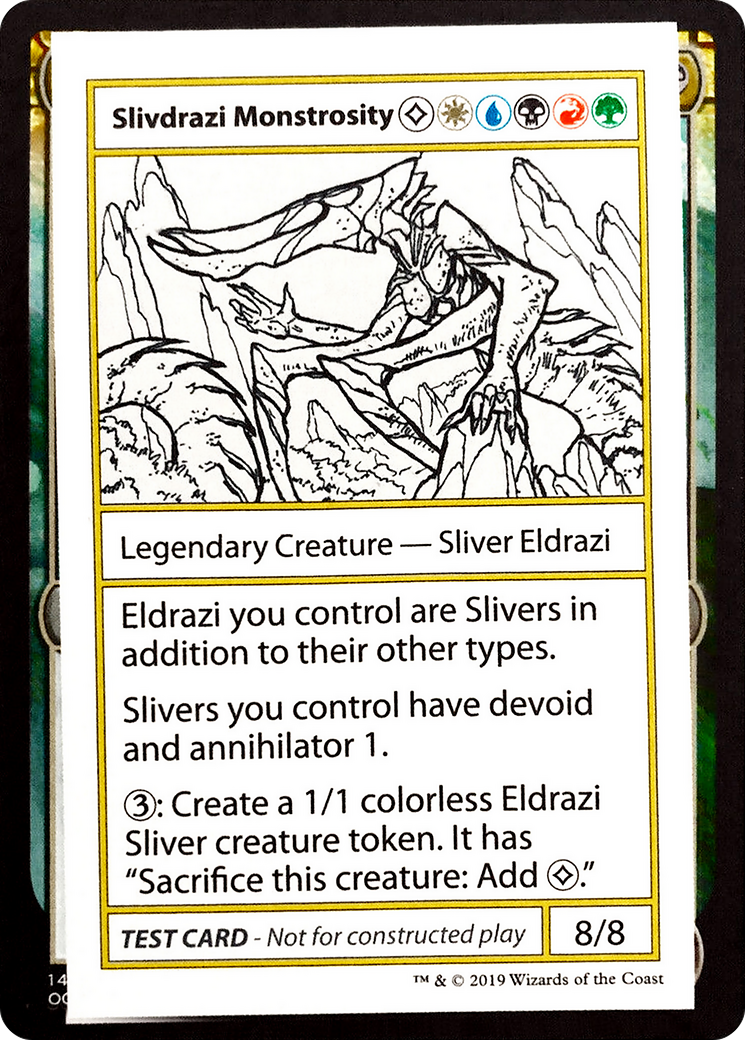 Slivdrazi Monstrosity (No PW Symbol)