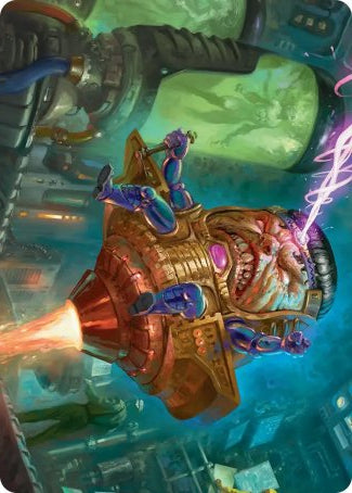 M.O.D.O.K. (09/45) Art Card (AMSH)
