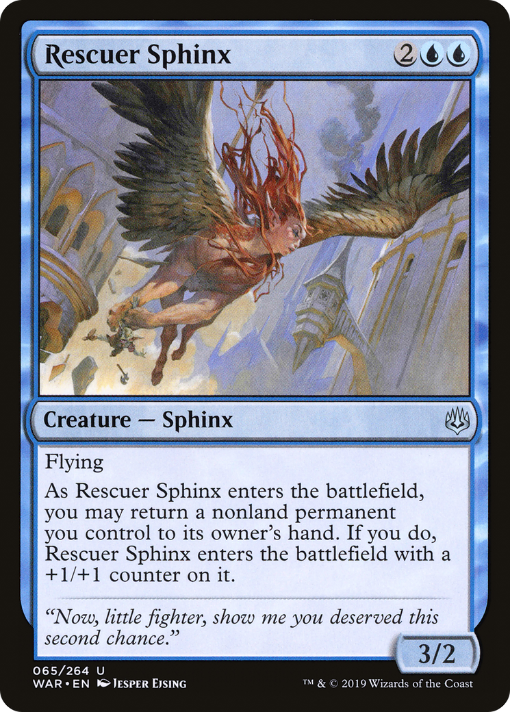 Rescuer Sphinx - Foil