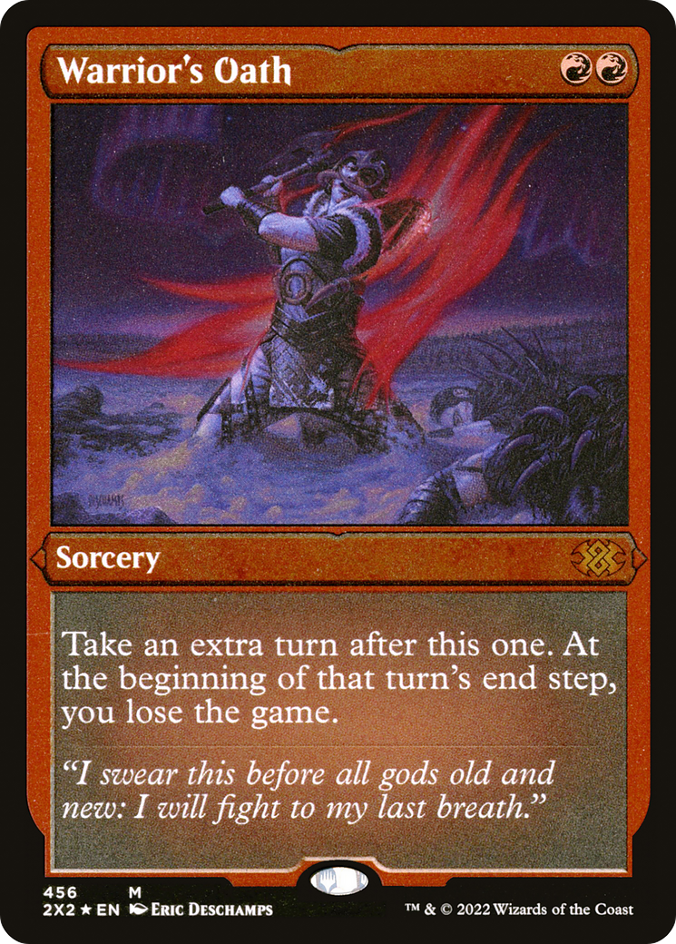 Warrior's Oath - Foil Etched