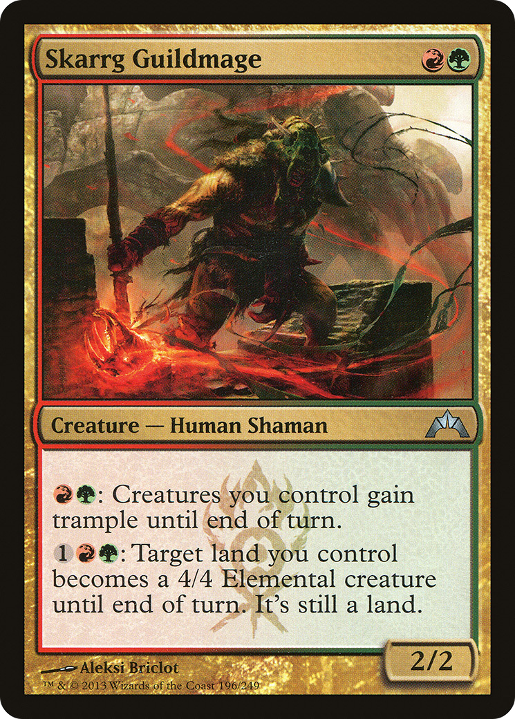 Skarrg Guildmage - Foil