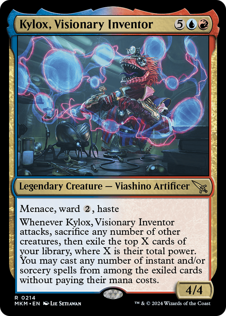 Kylox, Visionary Inventor - Foil