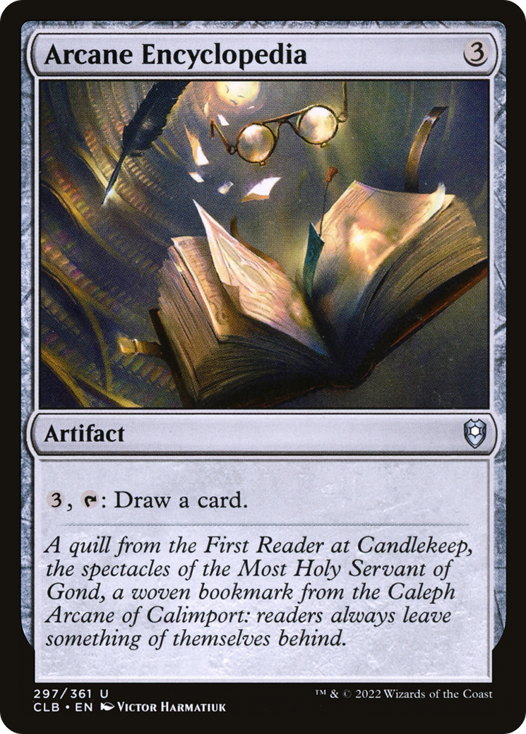 Arcane Encyclopedia - Foil