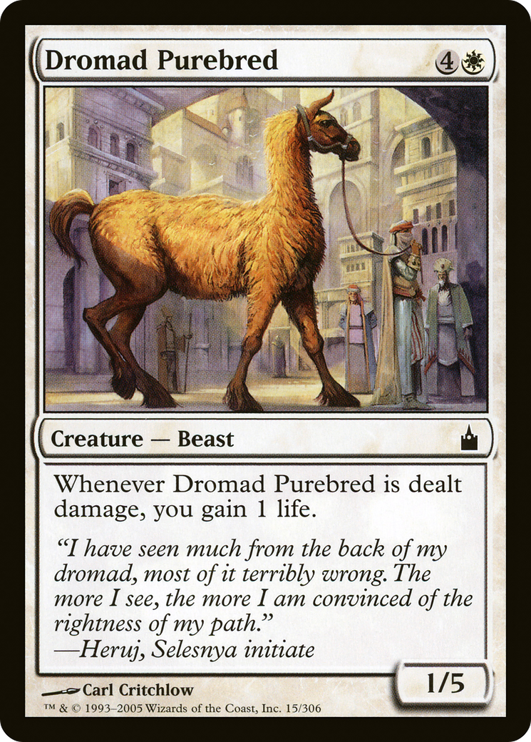 Dromad Purebred - Foil