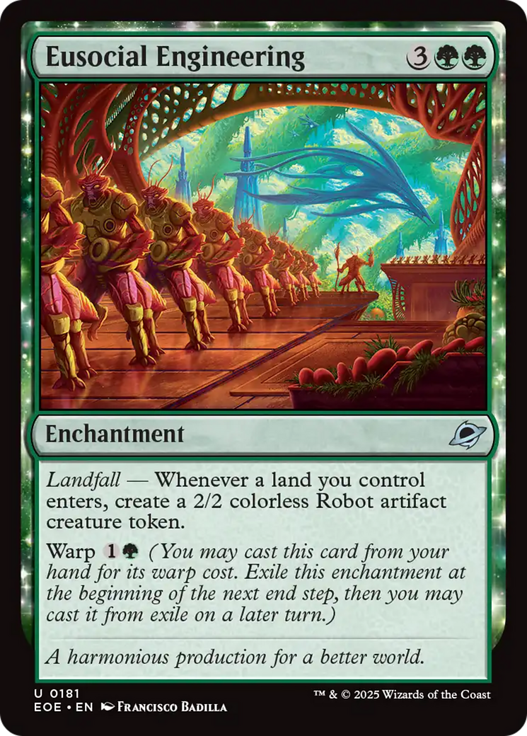 Eusocial Engineering - Foil