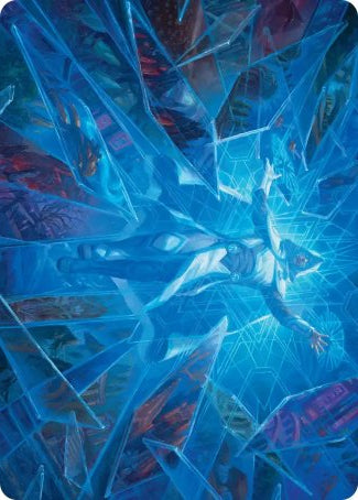 Overwrite the Multiverse (13/54) Art Card (FRA)