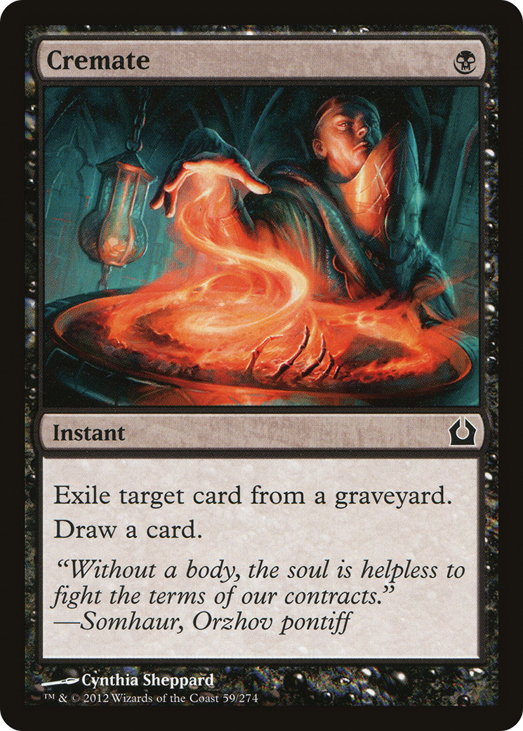 Cremate - Foil