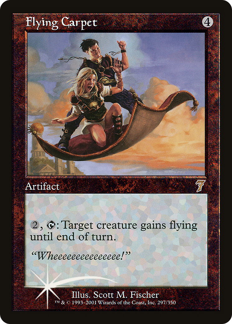 Flying Carpet - Foil