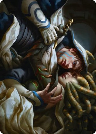Vraska's Final Mercy (15/54) Art Card (FRA)