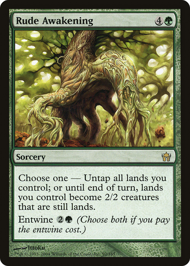 Rude Awakening - Foil