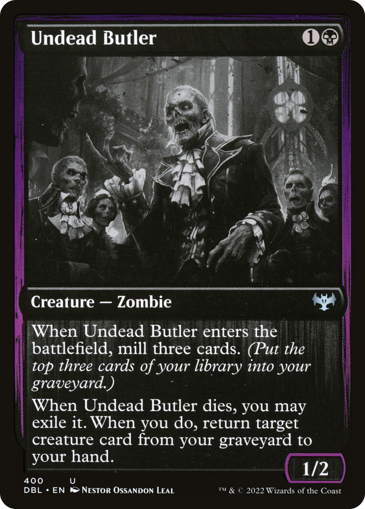 Undead Butler - Foil