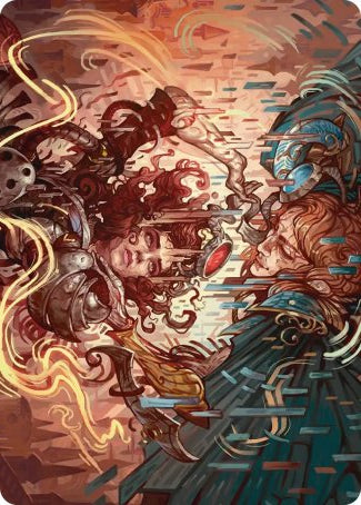 Identity Echo (18/54) Art Card (FRA)