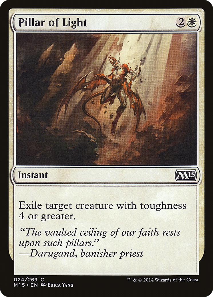 Pillar of Light - Foil