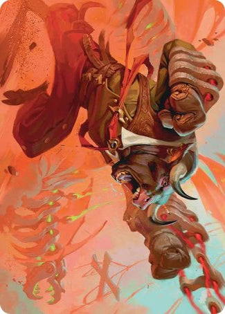 Tether Technician (19/54) Art Card (FRA)