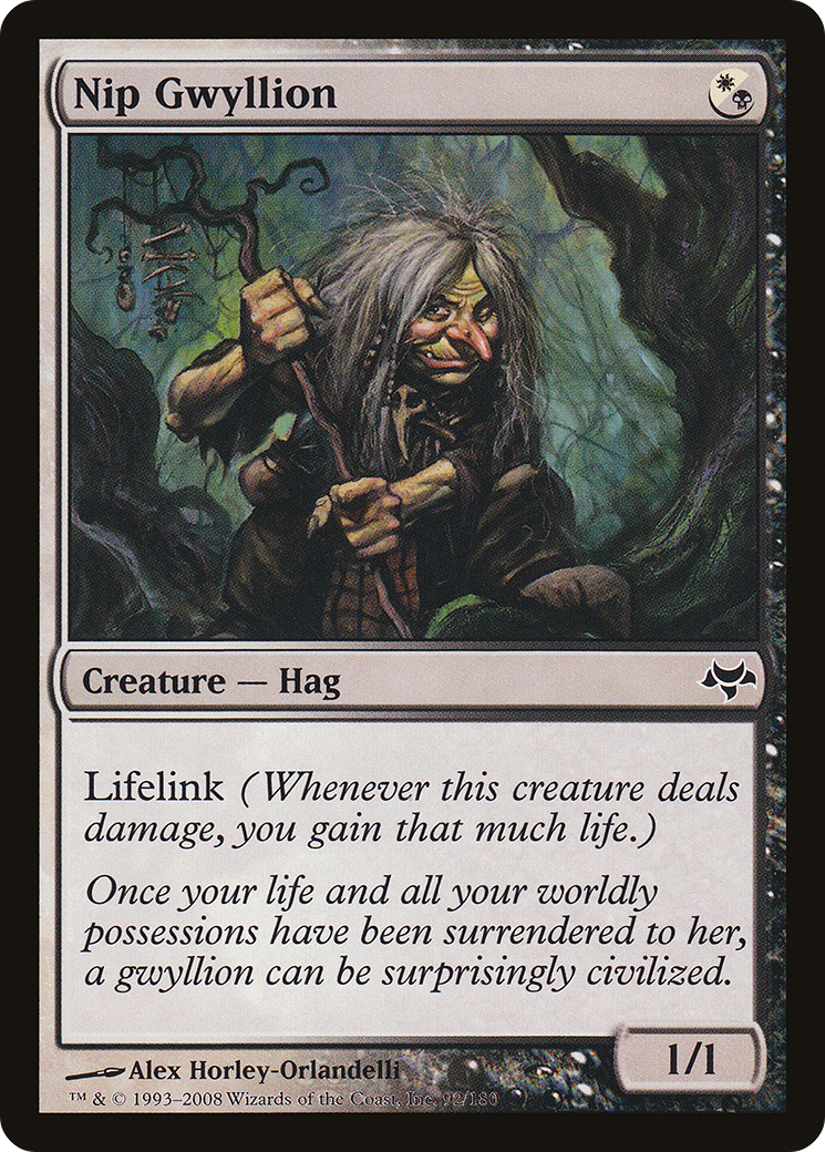 Nip Gwyllion - Foil