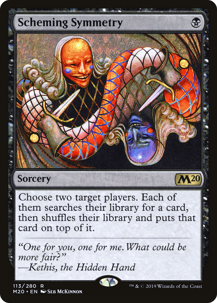 Scheming Symmetry - Foil