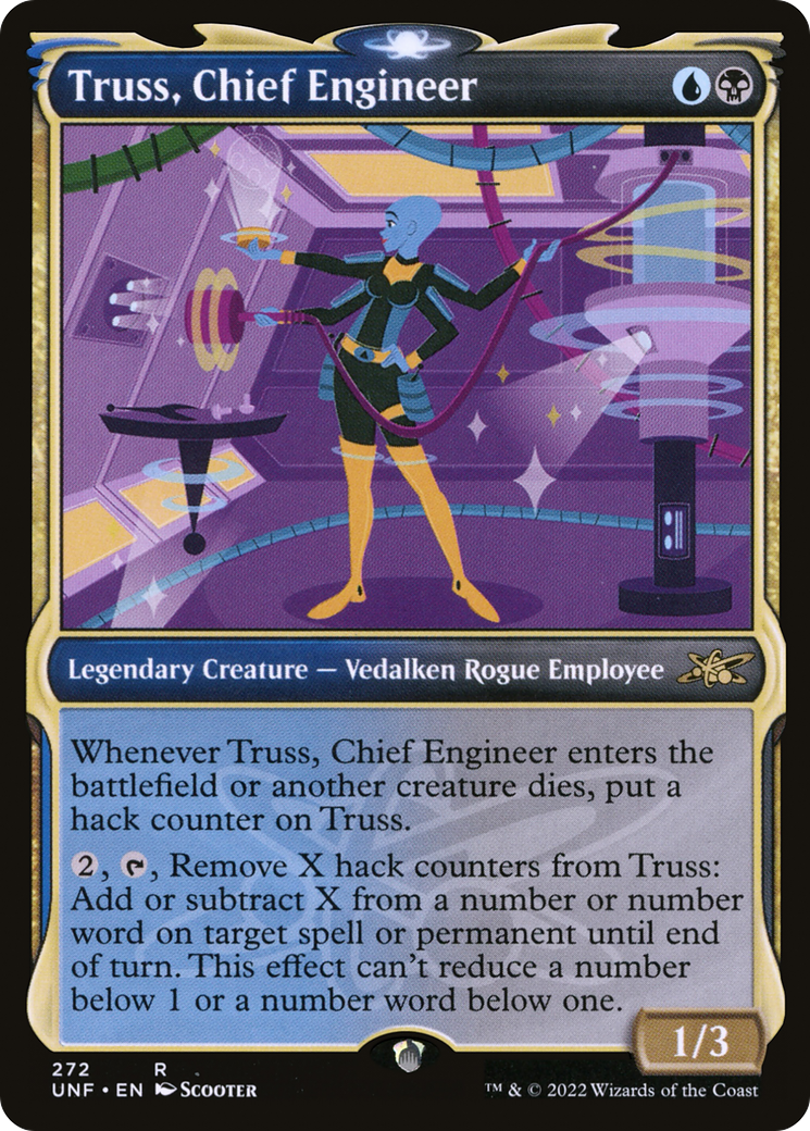 Truss, Chief Engineer (272) (Showcase)