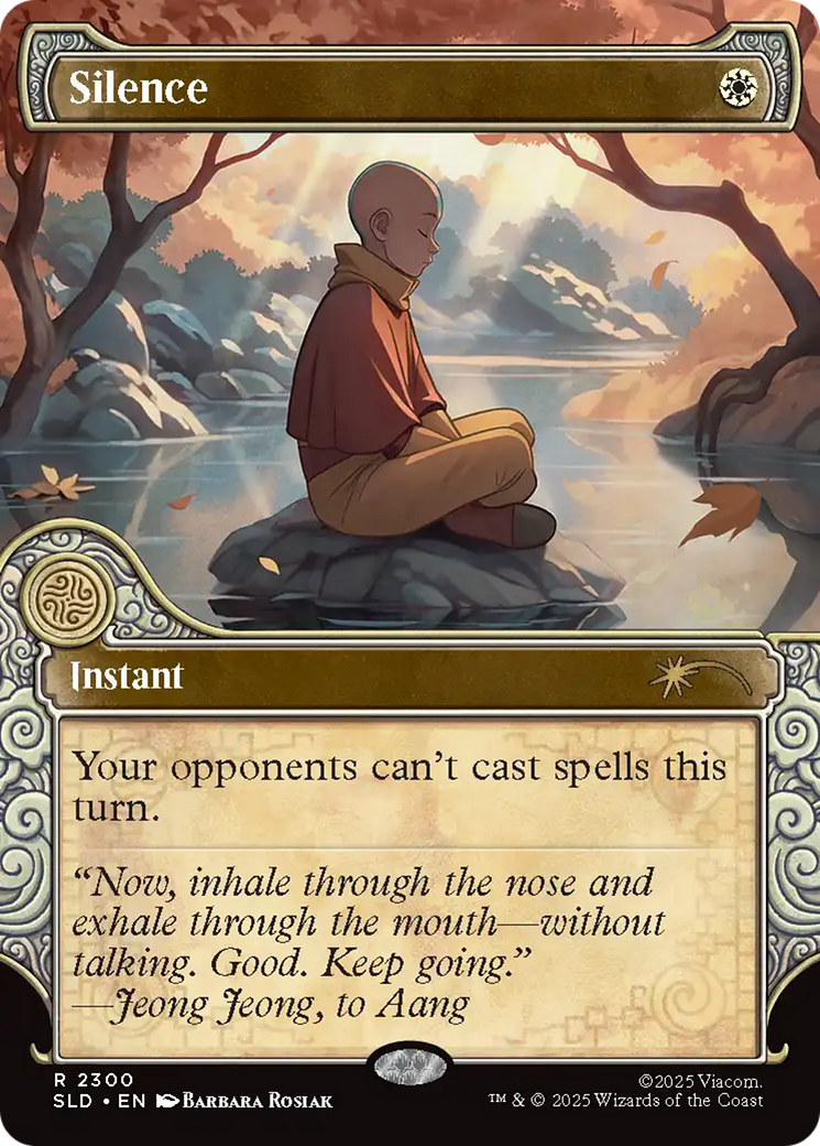 Silence (2300) (Elemental Frame) sld