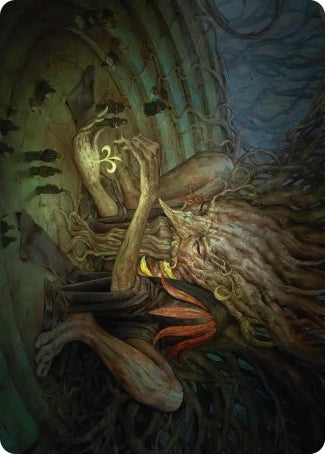 Old-Growth Educator (20/54) Art Card (ASOS)