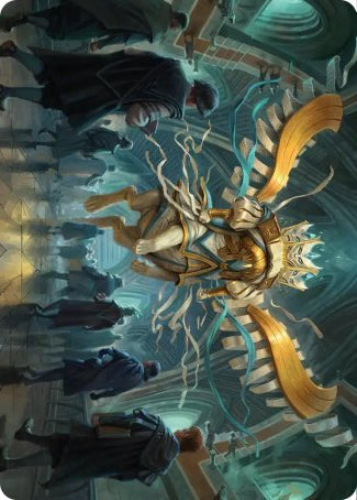 Denzilore Fatehold (25/54) Art Card (FRA)