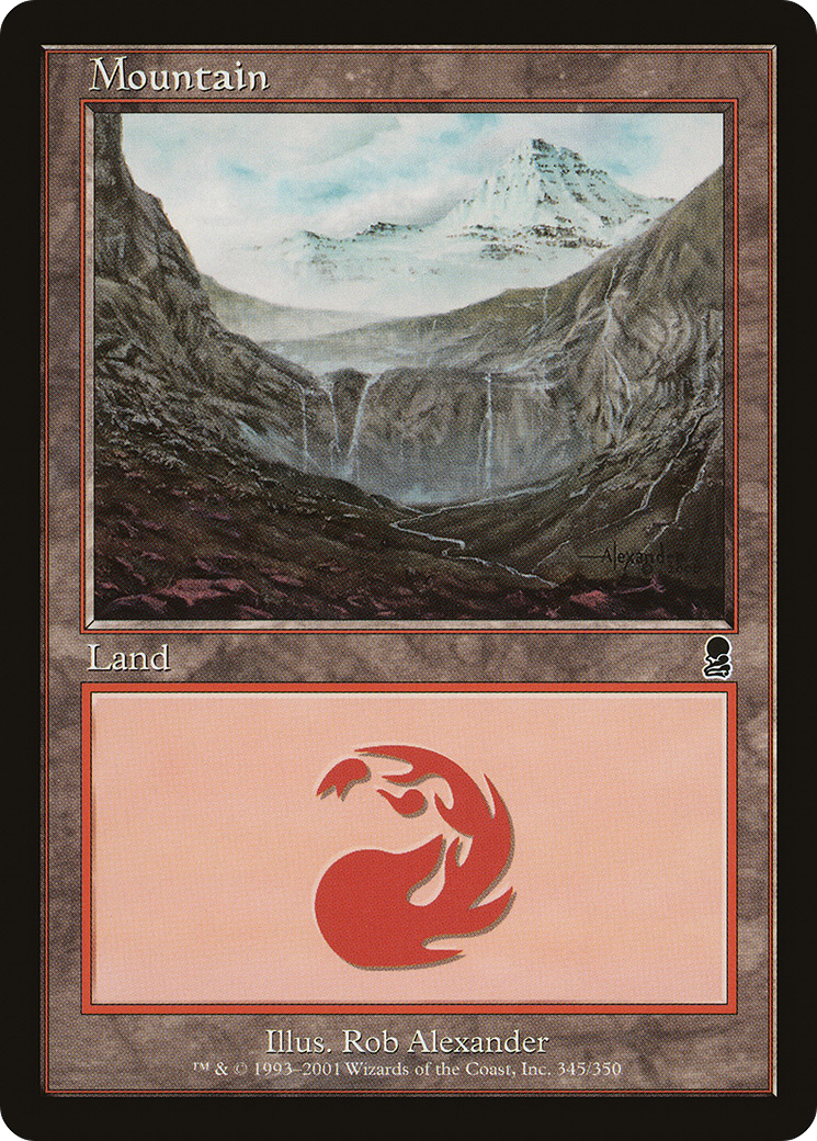 Mountain (345) - Foil