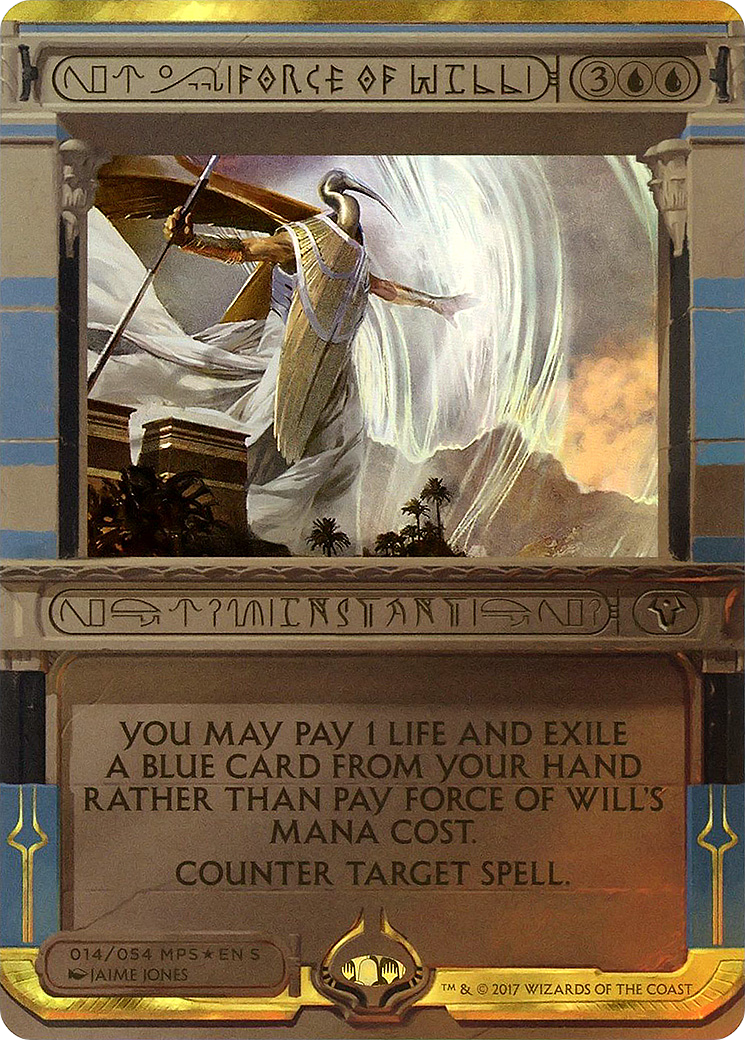 Force of Will (014) - Foil