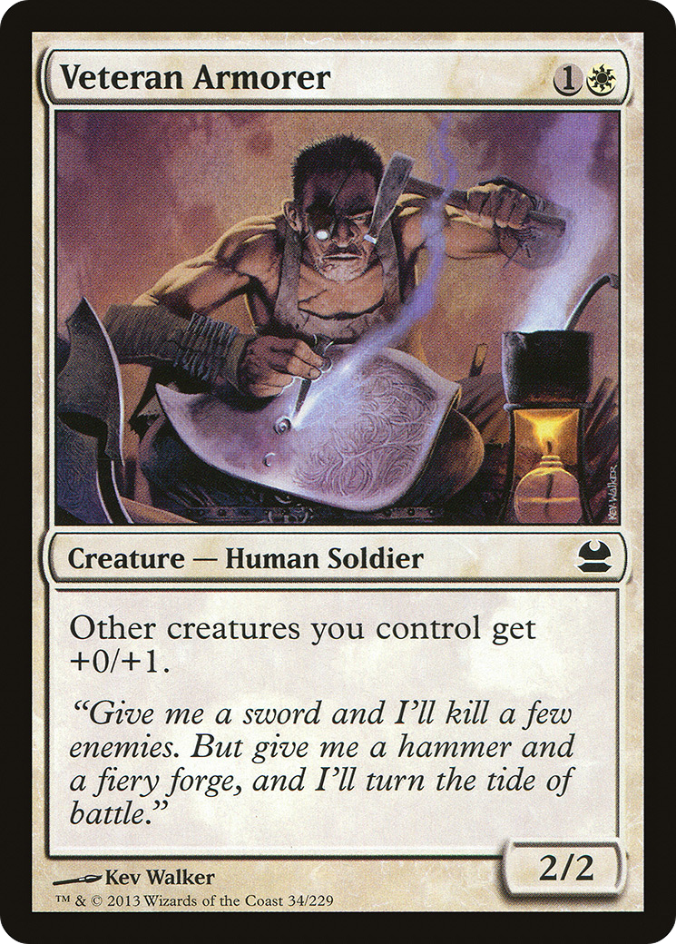 Veteran Armorer - Foil