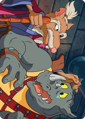 Splinter's Technique (27/54) Art Card (ATMT)