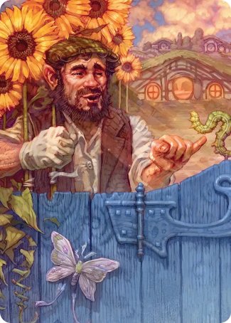 The Gaffer (28/54) Art Card (AHOB)