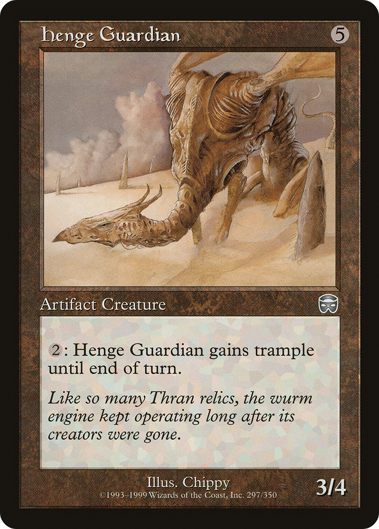 Henge Guardian - Foil