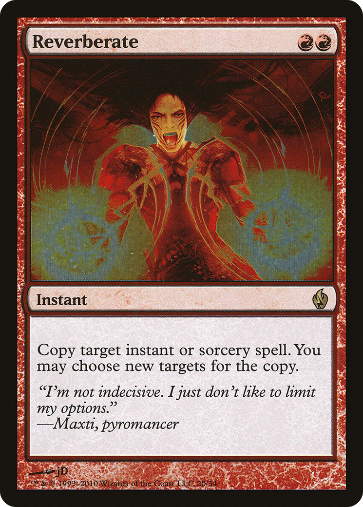 Reverberate - Foil