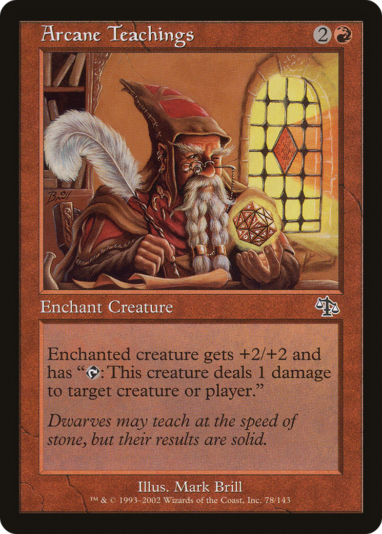 Arcane Teachings - Foil
